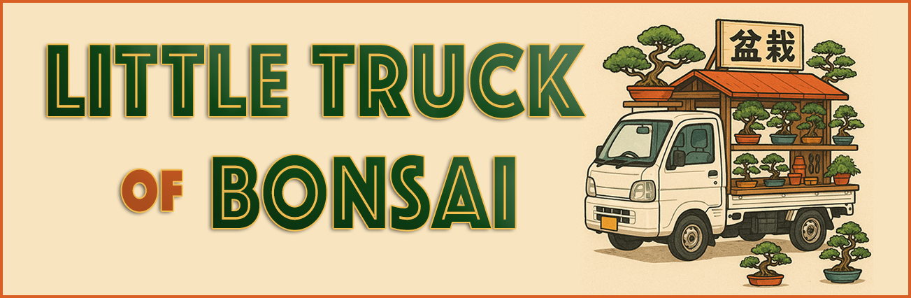 Little Truck of Bonsai Logo